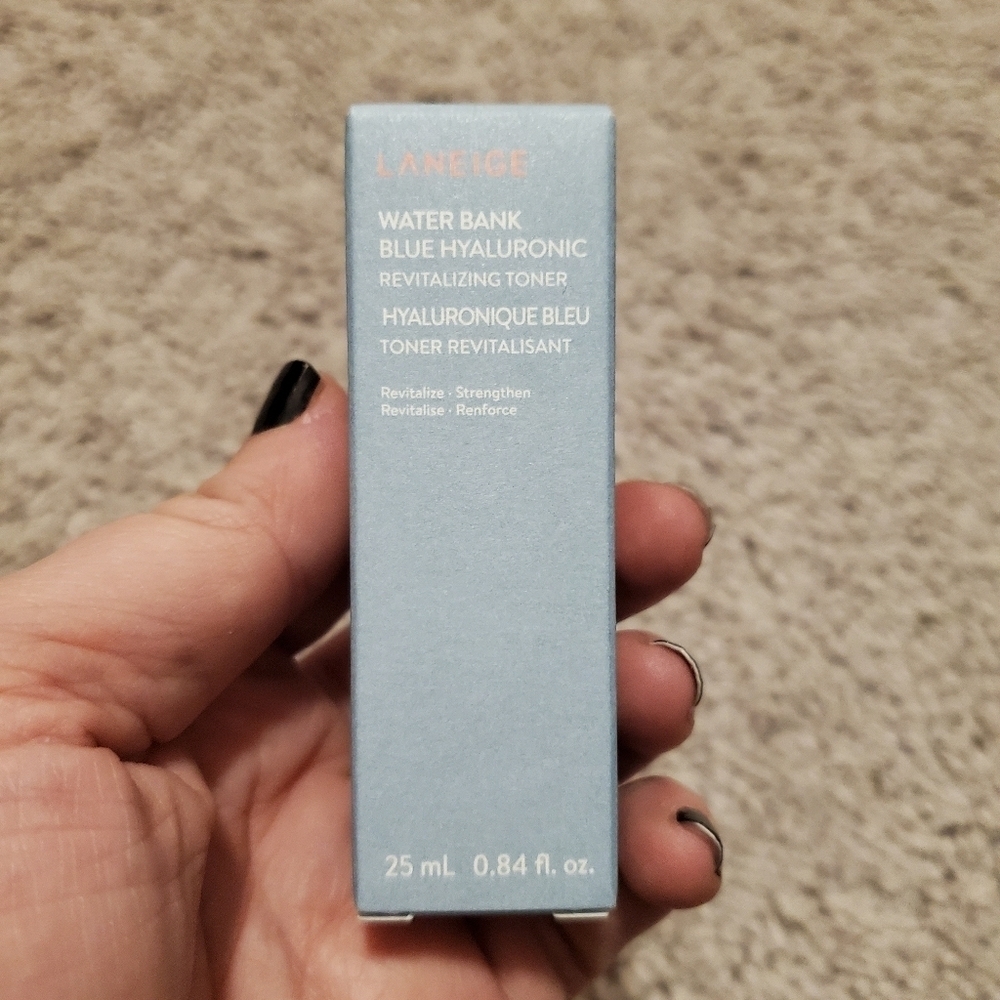 Laneige Water Bank Blue Hyaluronic Toner